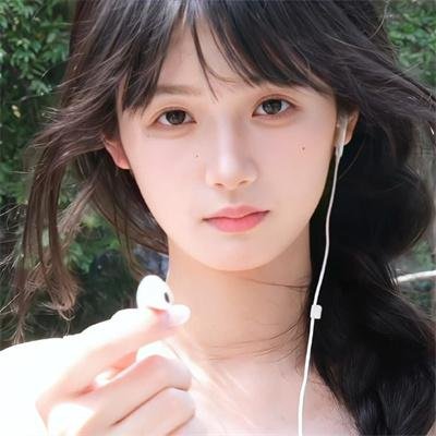 水瓶座女孩 高清海报